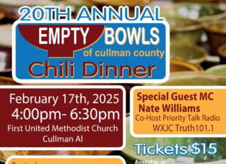 Letter to the Editor: Help us fill the empty bowls in Cullman County
