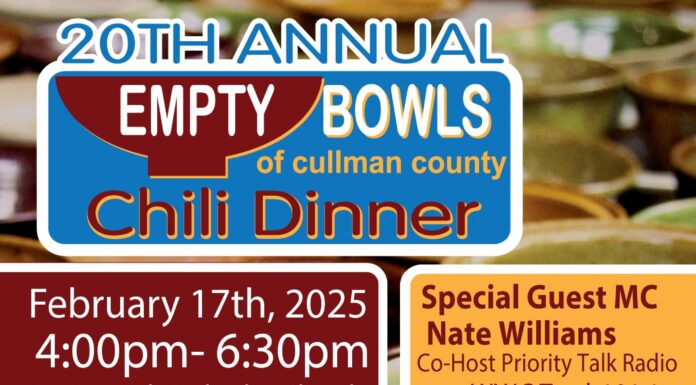 Letter to the Editor: Help us fill the empty bowls in Cullman County