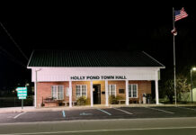 Holly Pond council talks spending