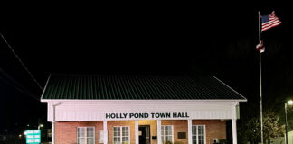 Holly Pond council talks spending