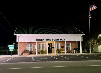 Holly Pond council talks spending