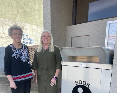Hanceville renames library in honor of Shirley Burden
