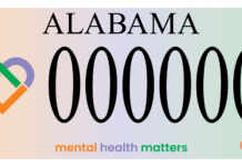 ADMH unveils new license plate to promote mental health awareness and support