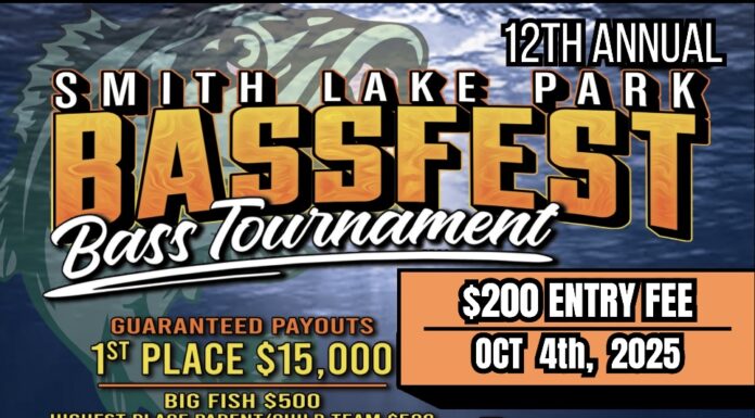 Early registration open for 12th annual Smith Lake Park Bass Fest