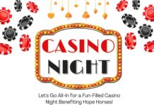 Hope Horses to host annual Casino Night Feb. 15