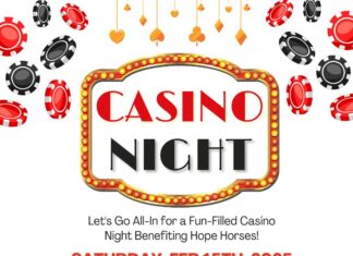Hope Horses to host annual Casino Night Feb. 15