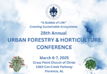 Enhance your green thumb at the 28th annual Urban Forestry & Horticulture Conference