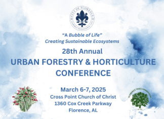 Enhance your green thumb at the 28th annual Urban Forestry & Horticulture Conference