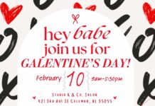 Studio K & Co. Salon hosting Galentine’s Day Celebration Feb. 10