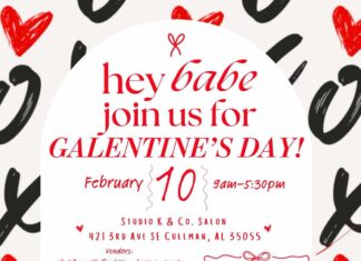 Studio K & Co. Salon hosting Galentine’s Day Celebration Feb. 10
