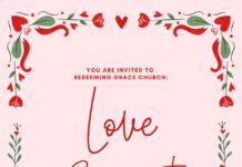 Redeeming Grace Church to host 3rd annual Love Banquet Feb. 9