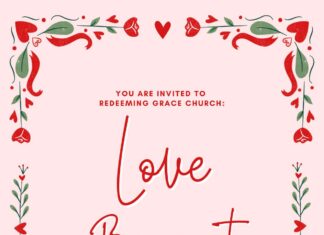 Redeeming Grace Church to host 3rd annual Love Banquet Feb. 9