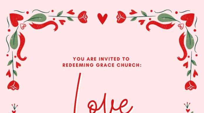 Redeeming Grace Church to host 3rd annual Love Banquet Feb. 9