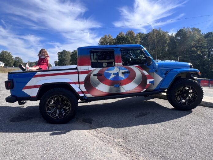 CAPTION 1 - The Avenger