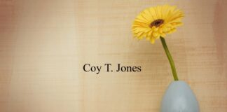 Obituary: Coy T. Jones