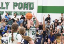 PREP BASKETBALL: Lady Broncos collect 59-30 area win over J.B. Pennington, Broncos fall to Tigers 43-41