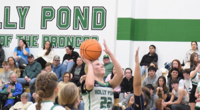 PREP BASKETBALL: Lady Broncos collect 59-30 area win over J.B. Pennington, Broncos fall to Tigers 43-41