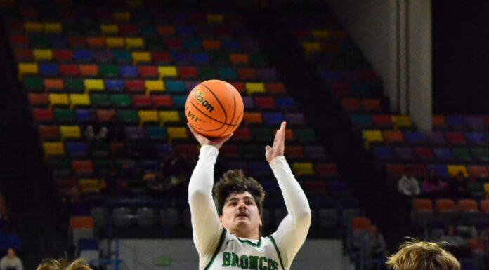 COUNTY TOURNAMENT: Broncos battle back to top Hanceville 53-44, advance to semifinals