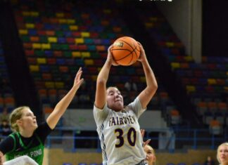 COUNTY TOURNAMENT: Lady Aggies edge Holly Pond 43-36 in OT to advance to semifinals