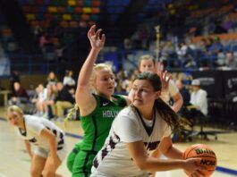 JV COUNTY TOURNAMENT: West Point rallies to top Holly Pond 40-35