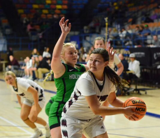 JV COUNTY TOURNAMENT: West Point rallies to top Holly Pond 40-35