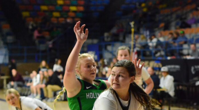 JV COUNTY TOURNAMENT: West Point rallies to top Holly Pond 40-35