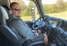 Doug Teal returns to driver’s seat: Earning CDL with hand controls