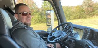 Doug Teal returns to driver’s seat: Earning CDL with hand controls