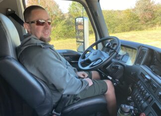 Doug Teal returns to driver’s seat: Earning CDL with hand controls