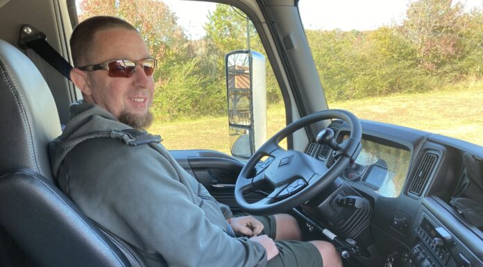 Doug Teal returns to driver’s seat: Earning CDL with hand controls