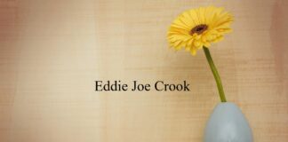 Obituary: Eddie Joe Crook