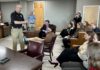 District Court hosts area juniors for mock hearing