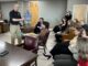 District Court hosts area juniors for mock hearing