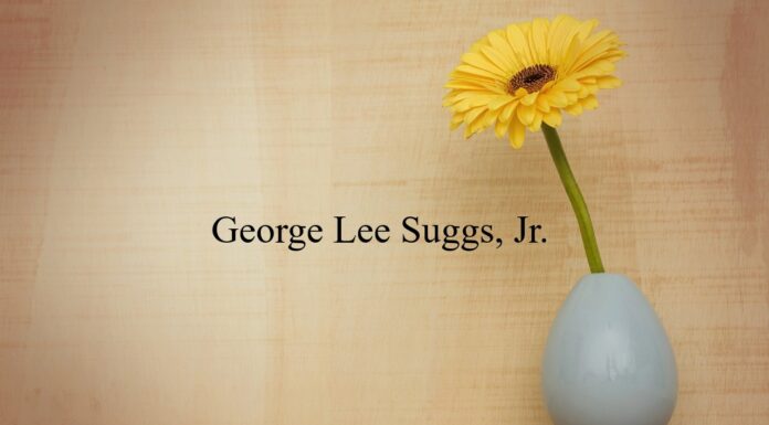 Obituary: George Lee Suggs, Jr.