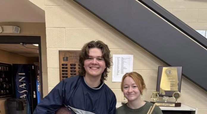Cullman High’s Howze, Townson achieve All State Jazz Band honors