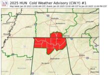 NWS: Cold weather advisory in effect
