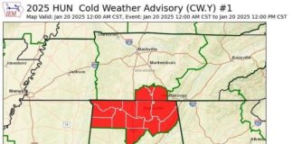 NWS: Cold weather advisory in effect