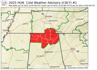 NWS: Cold weather advisory in effect