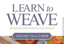 Cullman Senior Center hosting frame loom weaving class Jan. 7