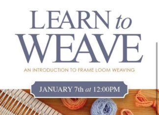 Cullman Senior Center hosting frame loom weaving class Jan. 7