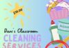 Business spotlight: Dani’s Classroom Cleaning Services