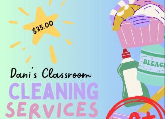 Business spotlight: Dani’s Classroom Cleaning Services