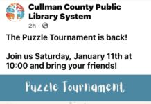 Library hosting Puzzle Tournament Jan. 11