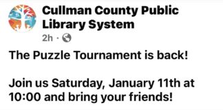 Library hosting Puzzle Tournament Jan. 11