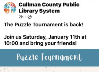 Library hosting Puzzle Tournament Jan. 11