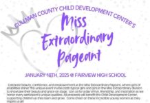CCCDC hosting 2nd annual Miss Extraordinary Pageant March. 8