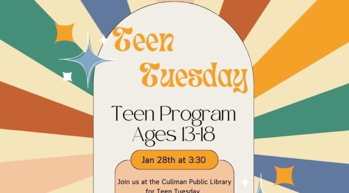 Downtown library hosting Teen Tuesday program