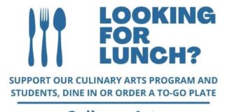 CATA Culinary Arts program hosting monthly lunch event Feb. 6