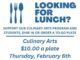 CATA Culinary Arts program hosting monthly lunch event Feb. 6