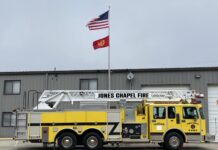 Jones Chapel VFD reports annual election results